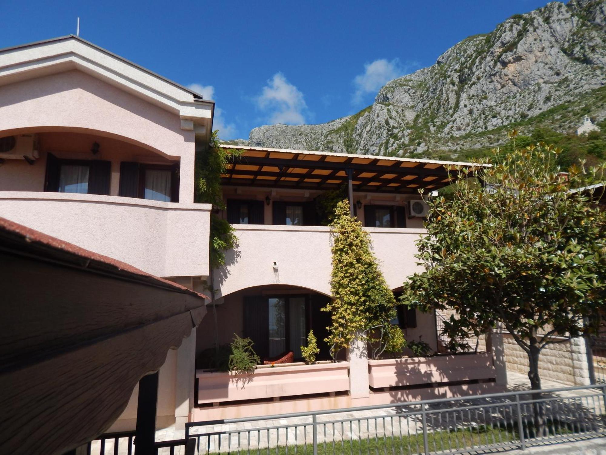 Apartmani Zona Sveti Stefan Zewnętrze zdjęcie