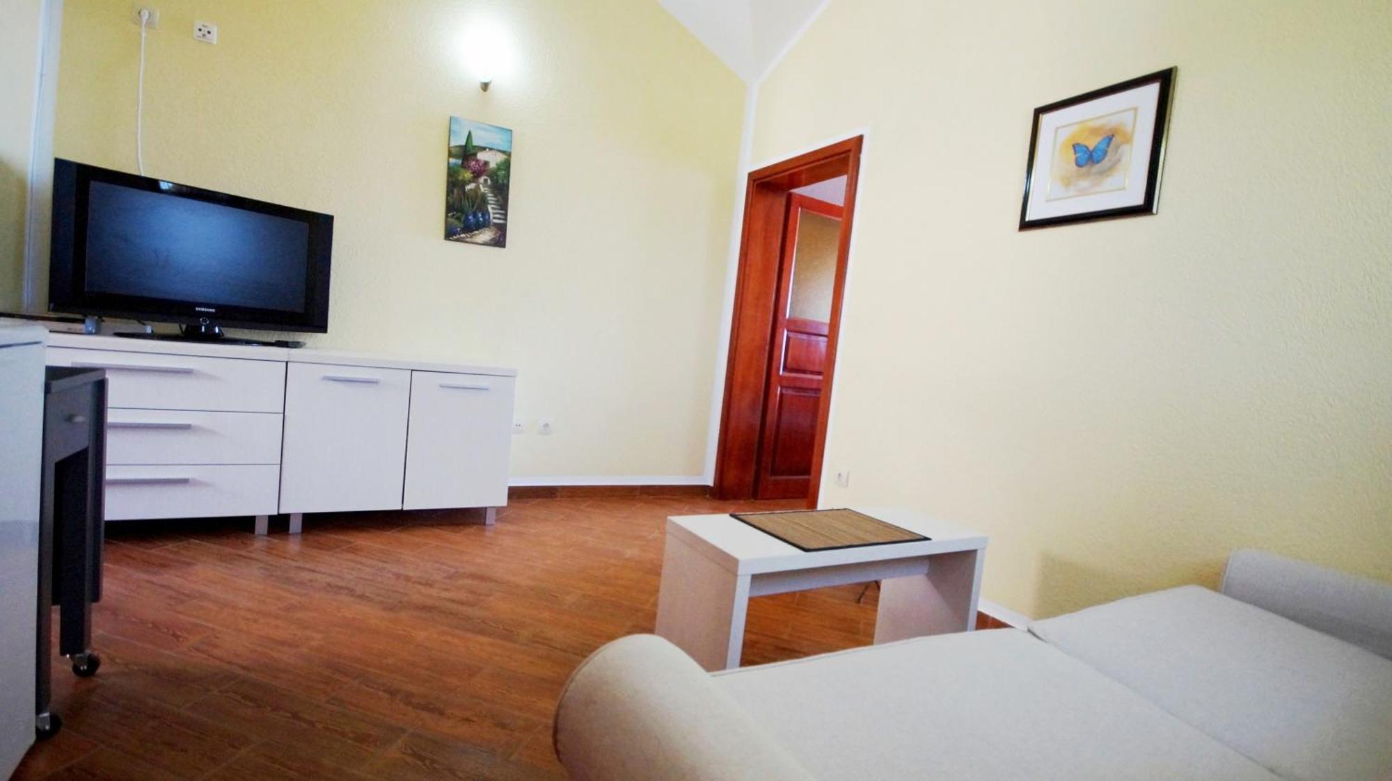 Apartmani Zona Sveti Stefan Zewnętrze zdjęcie