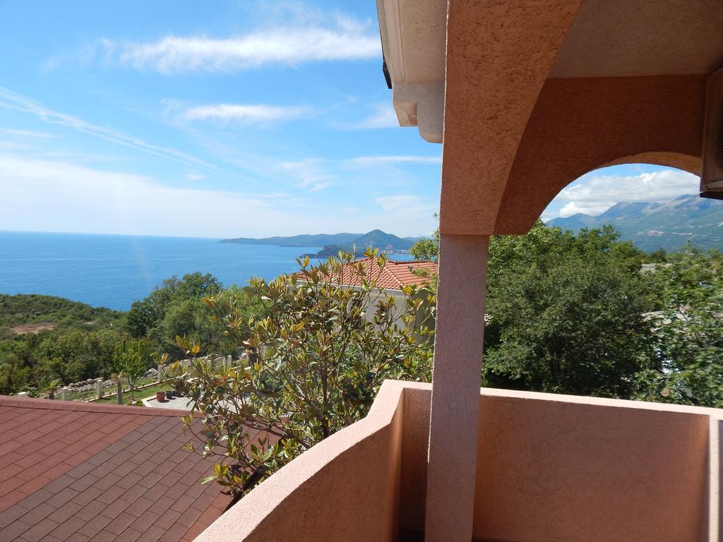 Apartmani Zona Sveti Stefan Zewnętrze zdjęcie