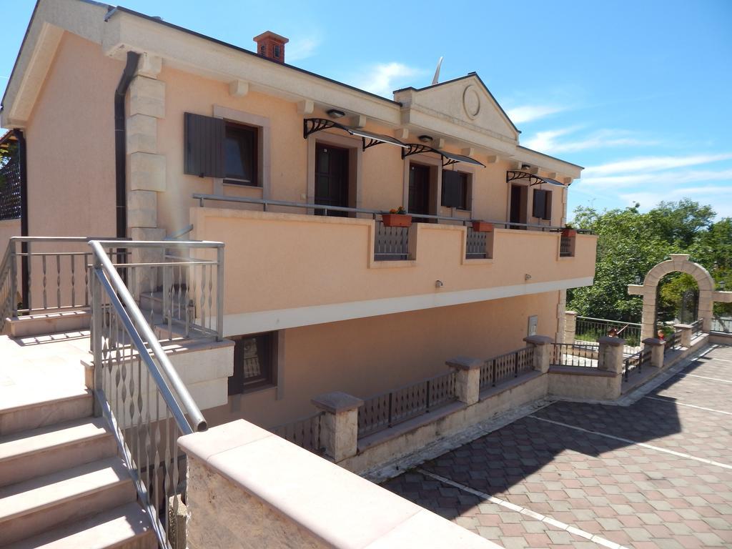 Apartmani Zona Sveti Stefan Zewnętrze zdjęcie