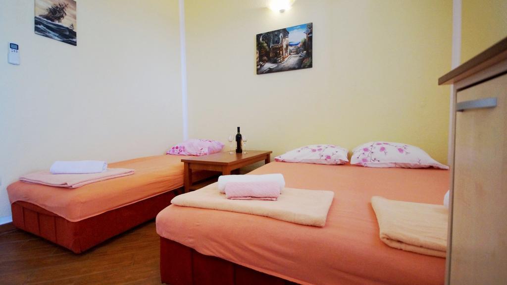 Apartmani Zona Sveti Stefan Zewnętrze zdjęcie