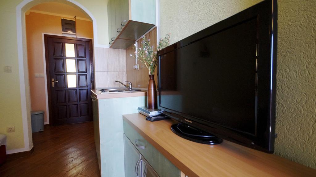 Apartmani Zona Sveti Stefan Zewnętrze zdjęcie