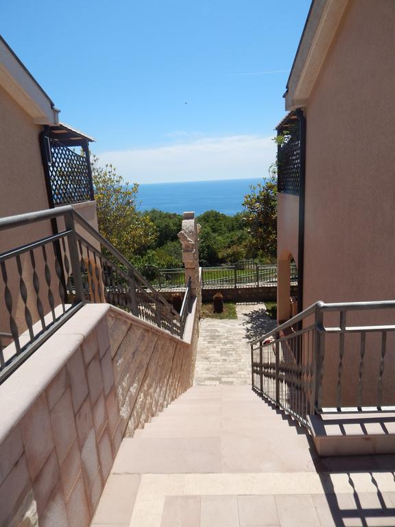 Apartmani Zona Sveti Stefan Zewnętrze zdjęcie