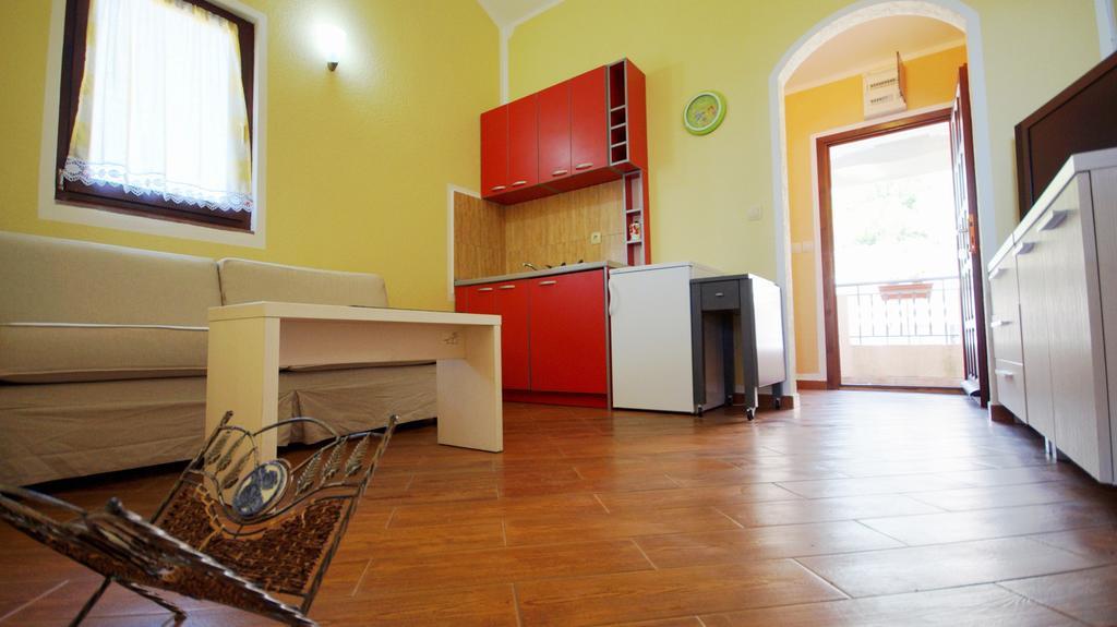 Apartmani Zona Sveti Stefan Zewnętrze zdjęcie